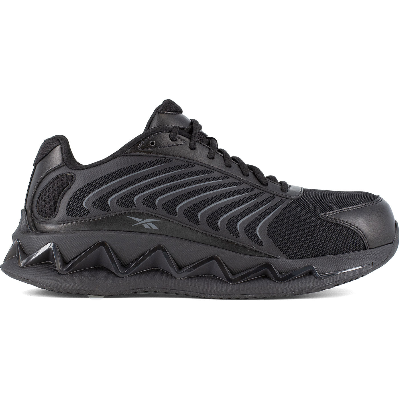 Reebok Zig Elusion Heritage Work Men's Composite Toe Static-Dissipative Athletic Shoe - profile