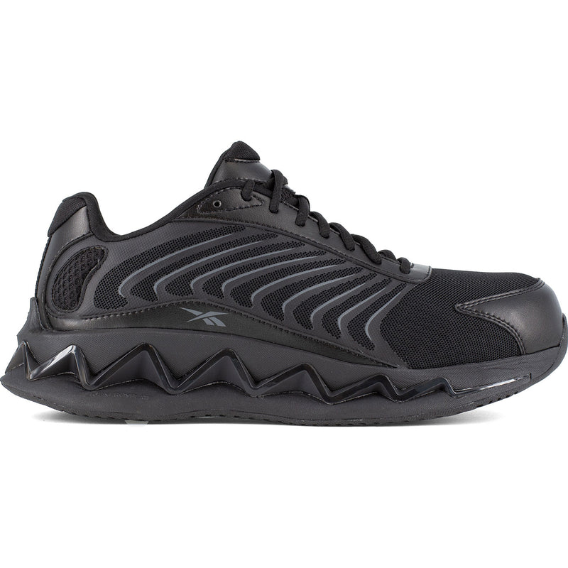 Reebok Zig Elusion Heritage Work Men's Composite Toe Static-Dissipative Athletic Shoe - profile