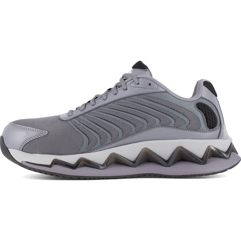 Reebok Zig Elusion Heritage Work Men's Composite Toe Electrical Hazard Athletic Shoe - profile