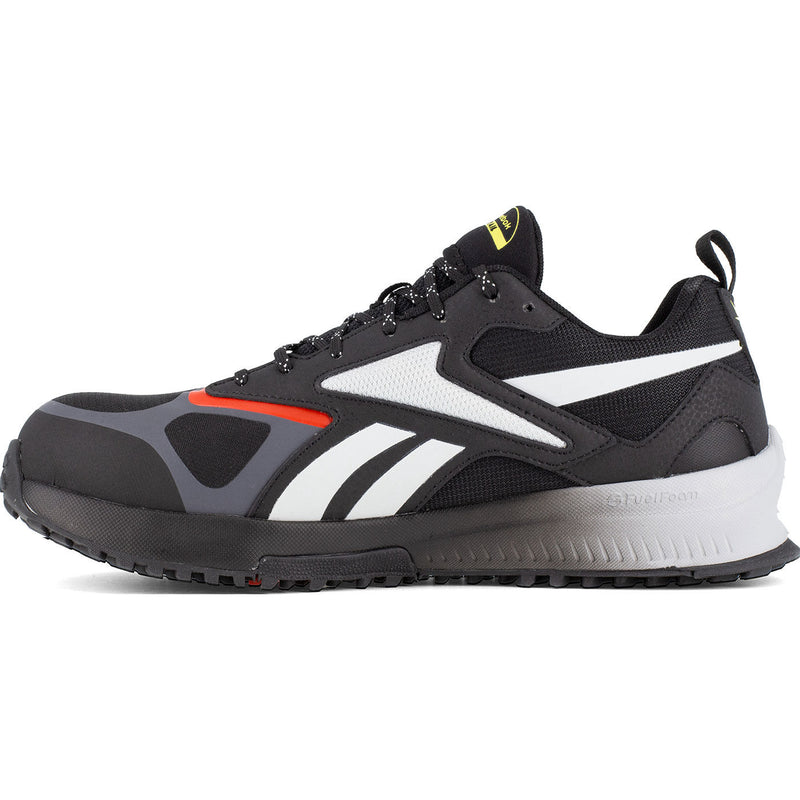 Reebok Lavante Trail 2 Work Men's Composite Toe Electrical Hazard Athletic Work Shoe - profile