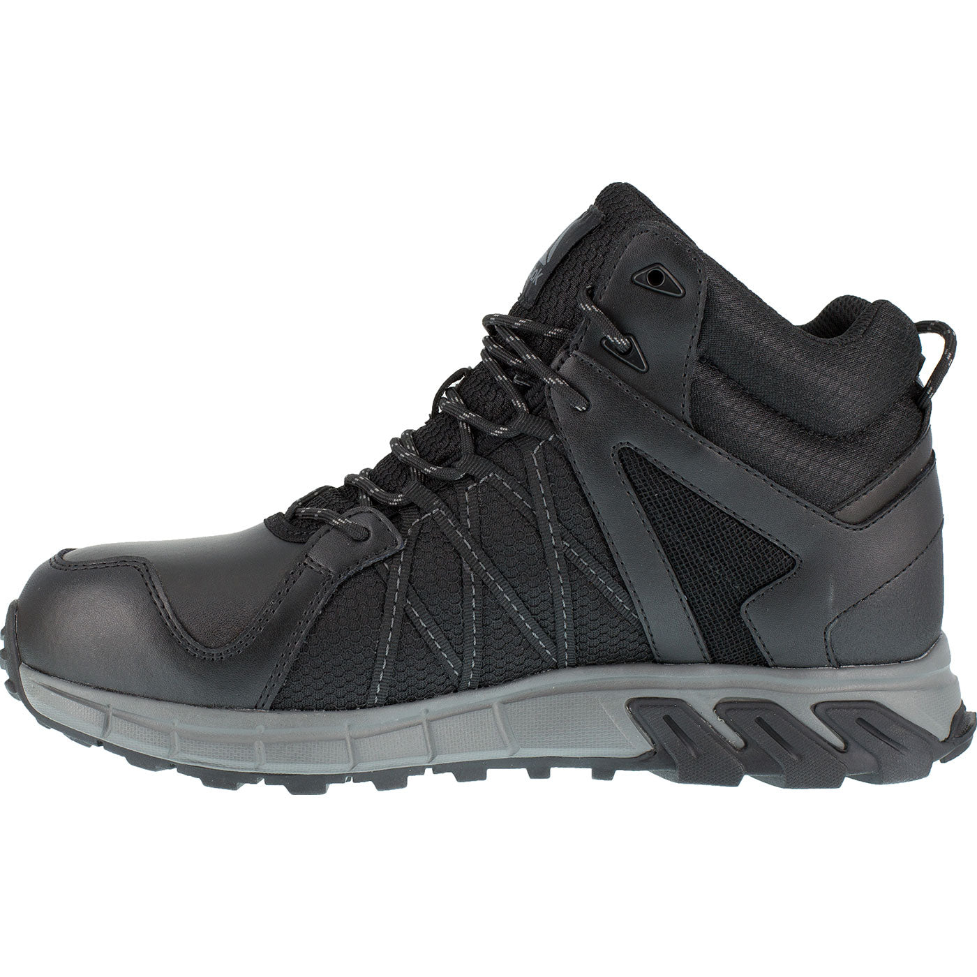 Reebok Trailgrip Work Men's Alloy Toe Electrical Hazard Waterproof Mid Athletic Shoe - profile