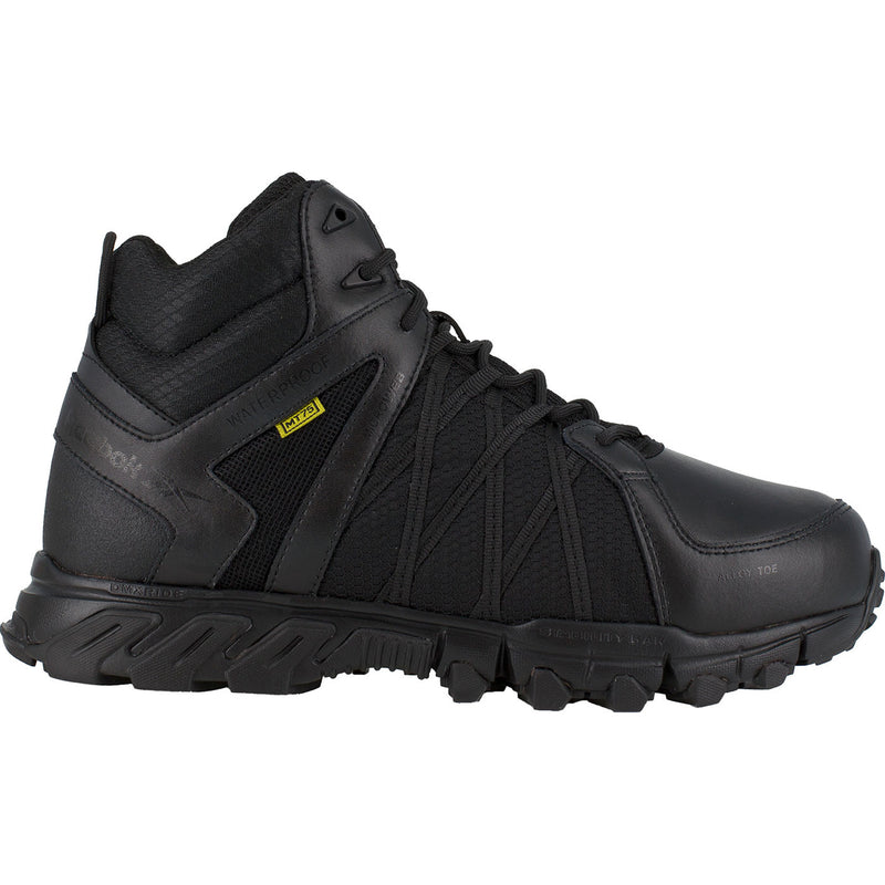 Reebok Trailgrip Work Men's Internal Metatarsal Alloy Toe Electrical Hazard Waterproof Mid Athletic Shoe - profile