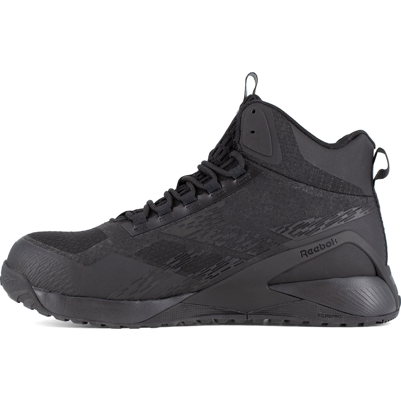 Reebok Nano X1 Adventure Work Mid Men's Composite Toe Electrical Hazard Athletic Work Shoe - profile