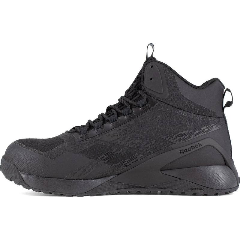 Reebok Nano X1 Adventure Work Mid Men's Composite Toe Electrical Hazard Athletic Work Shoe - profile