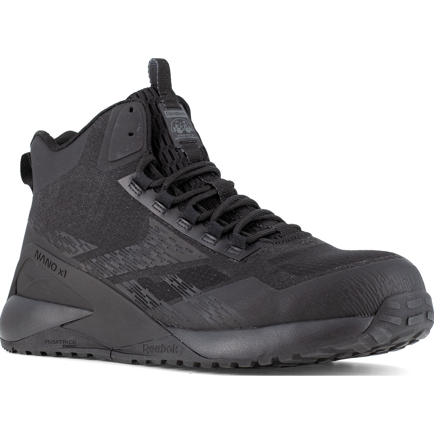 Reebok Nano X1 Adventure Work Mid Men's Composite Toe Electrical