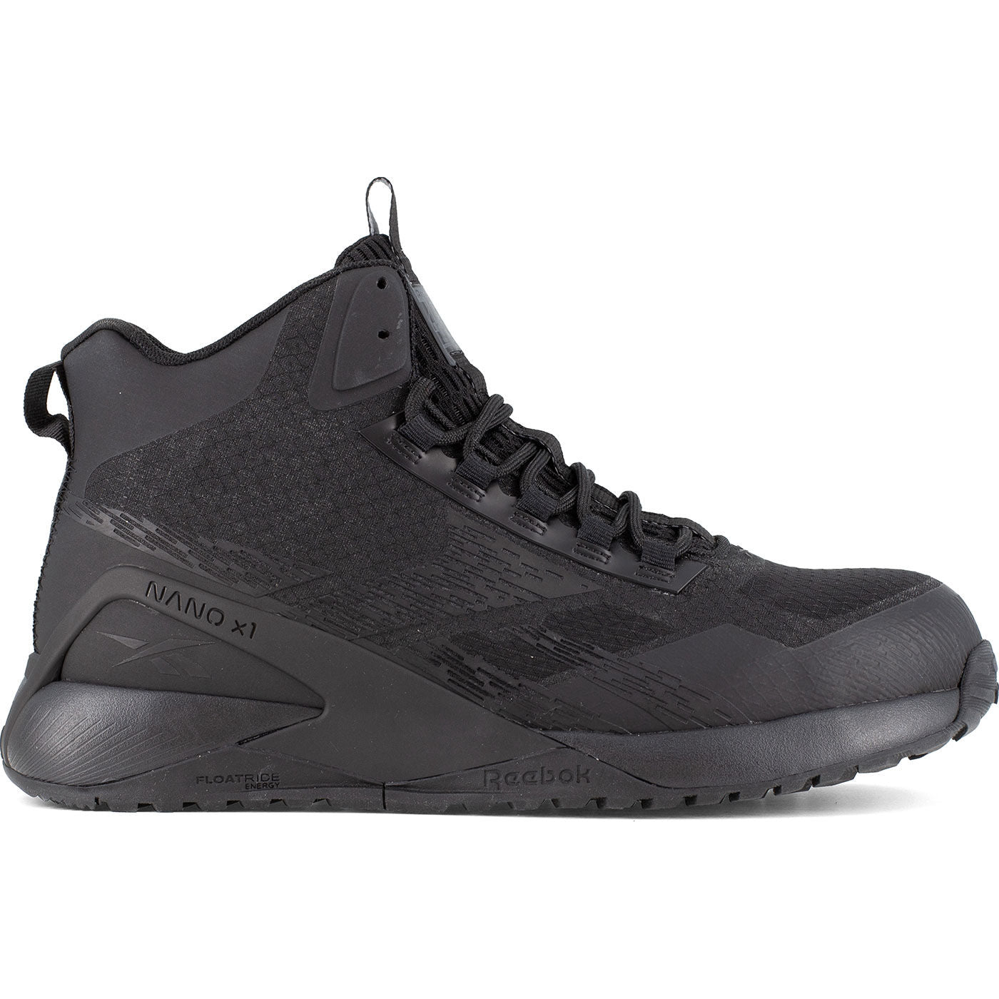 Reebok Nano X1 Adventure Work Mid Men's Composite Toe Electrical Hazard Athletic Work Shoe - profile