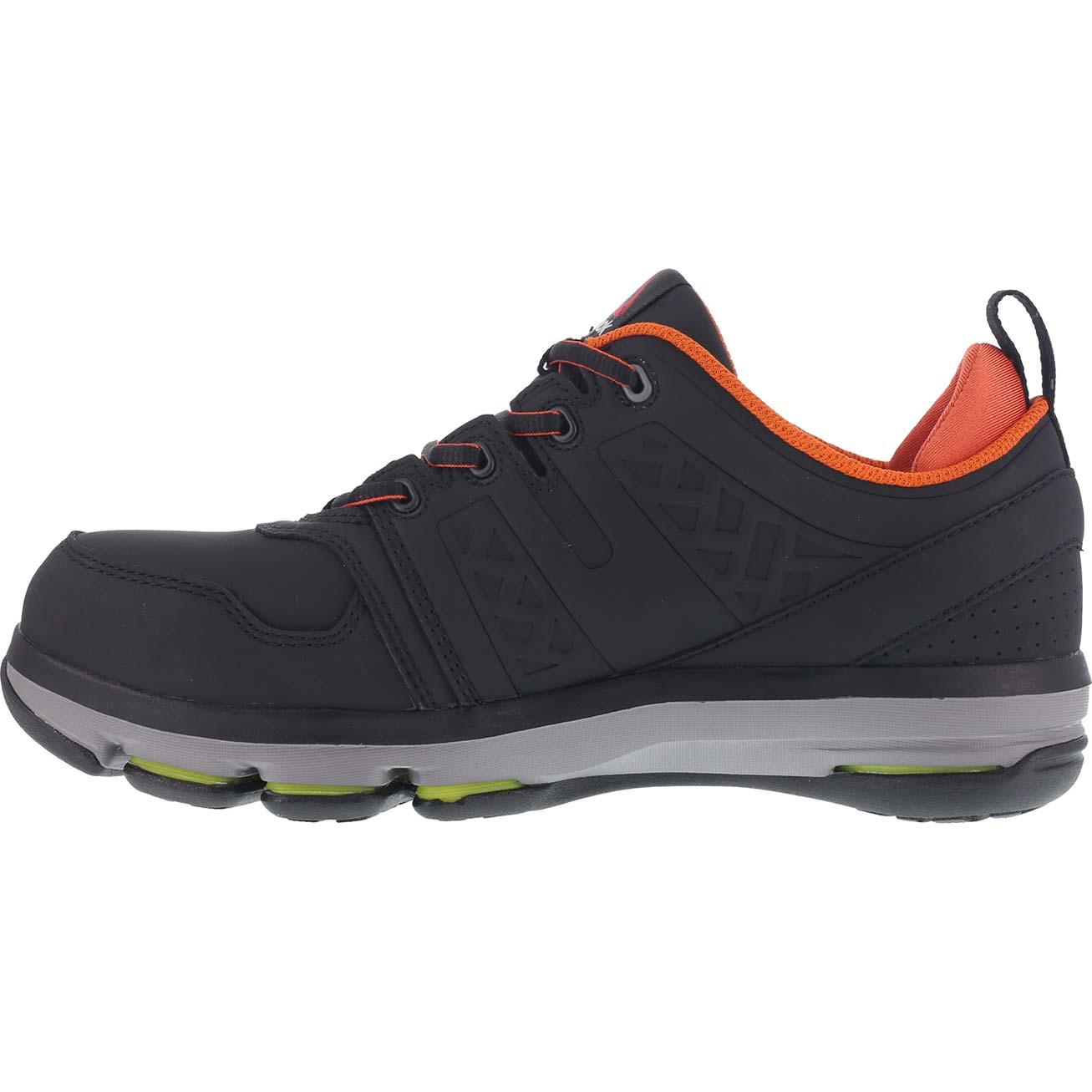 Reebok DMX Flex Work Alloy Toe Work Athletic Shoe - profile