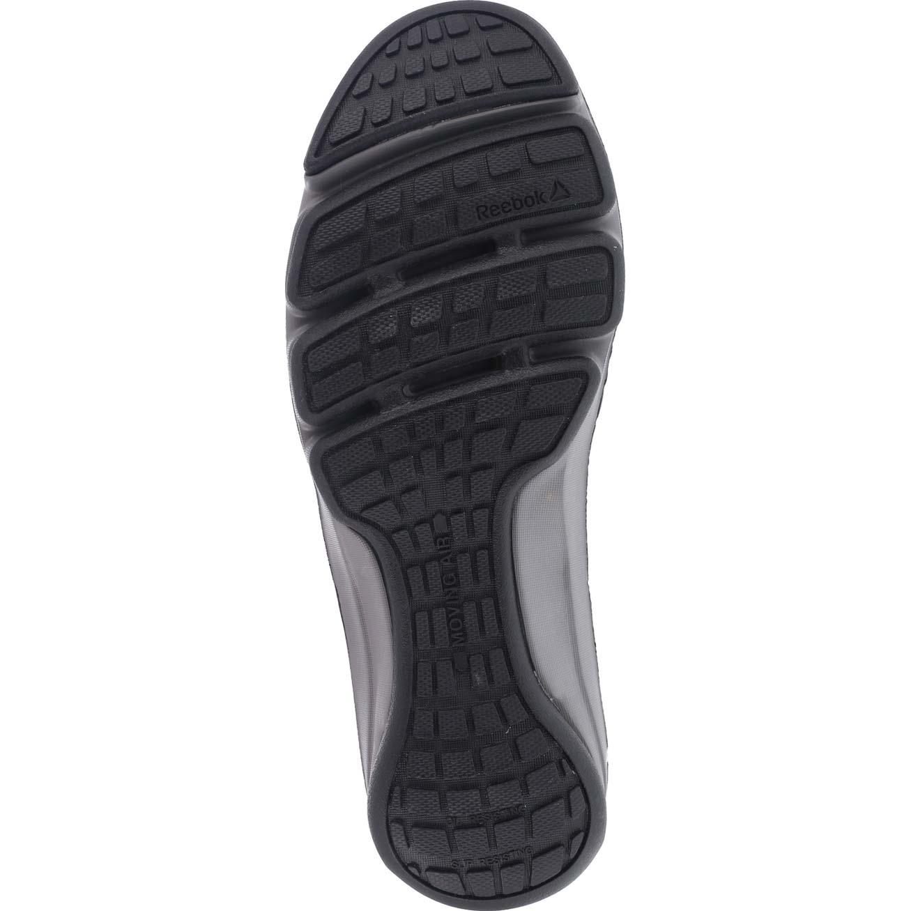 Reebok DMX Flex Work Alloy Toe Work Athletic Shoe - outsole