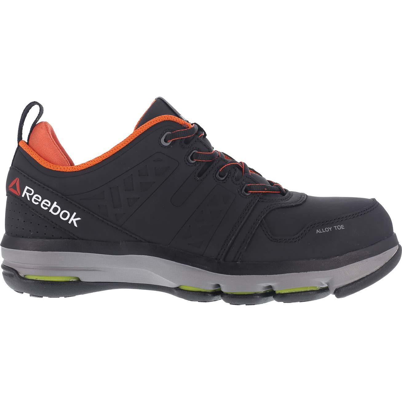 Reebok DMX Flex Work Alloy Toe Work Athletic Shoe - profile