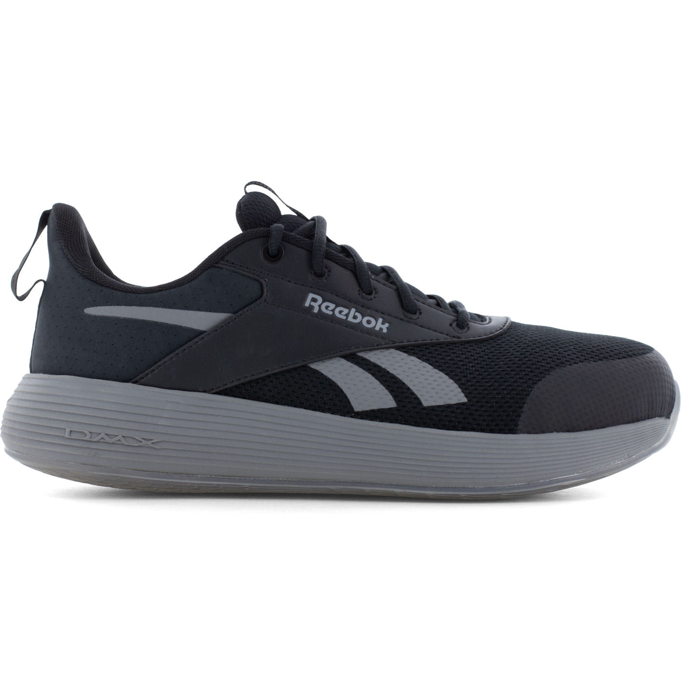 Reebok DMXair Comfort+ Work Men's Composite Toe Electrical Hazard Athletic Work Shoe - profile