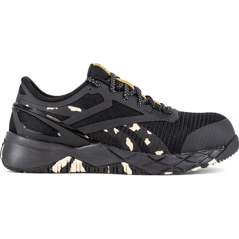 Reebok Nanoflex TR Work Women's Composite Toe Static-Dissipative Athletic Work Shoe - profile