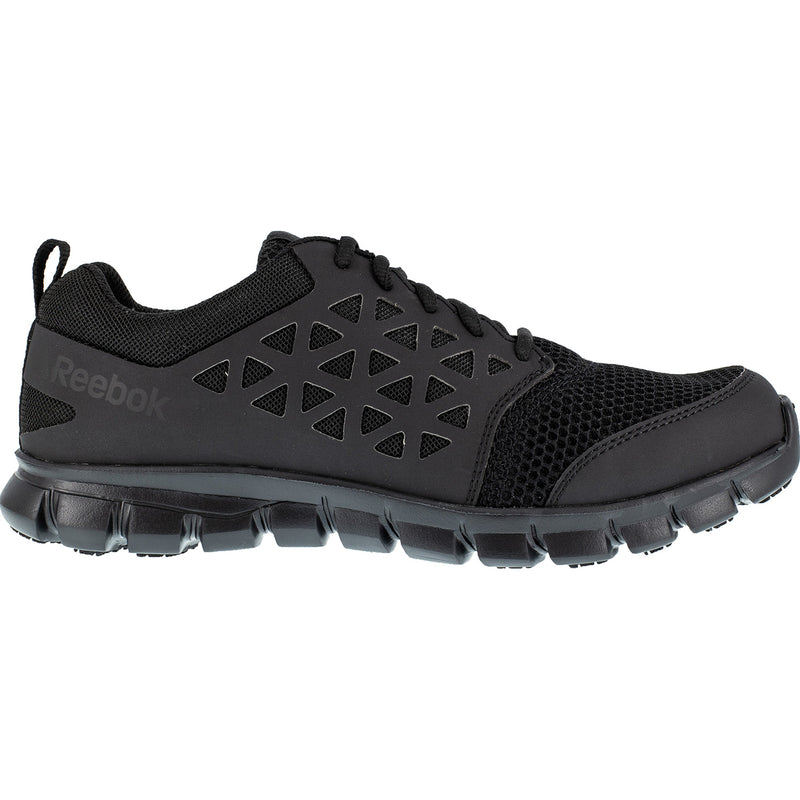 Reebok Sublite Cushion Work Unisex Static-Dissipative Slip-Resistant Athletic Work Shoe - profile