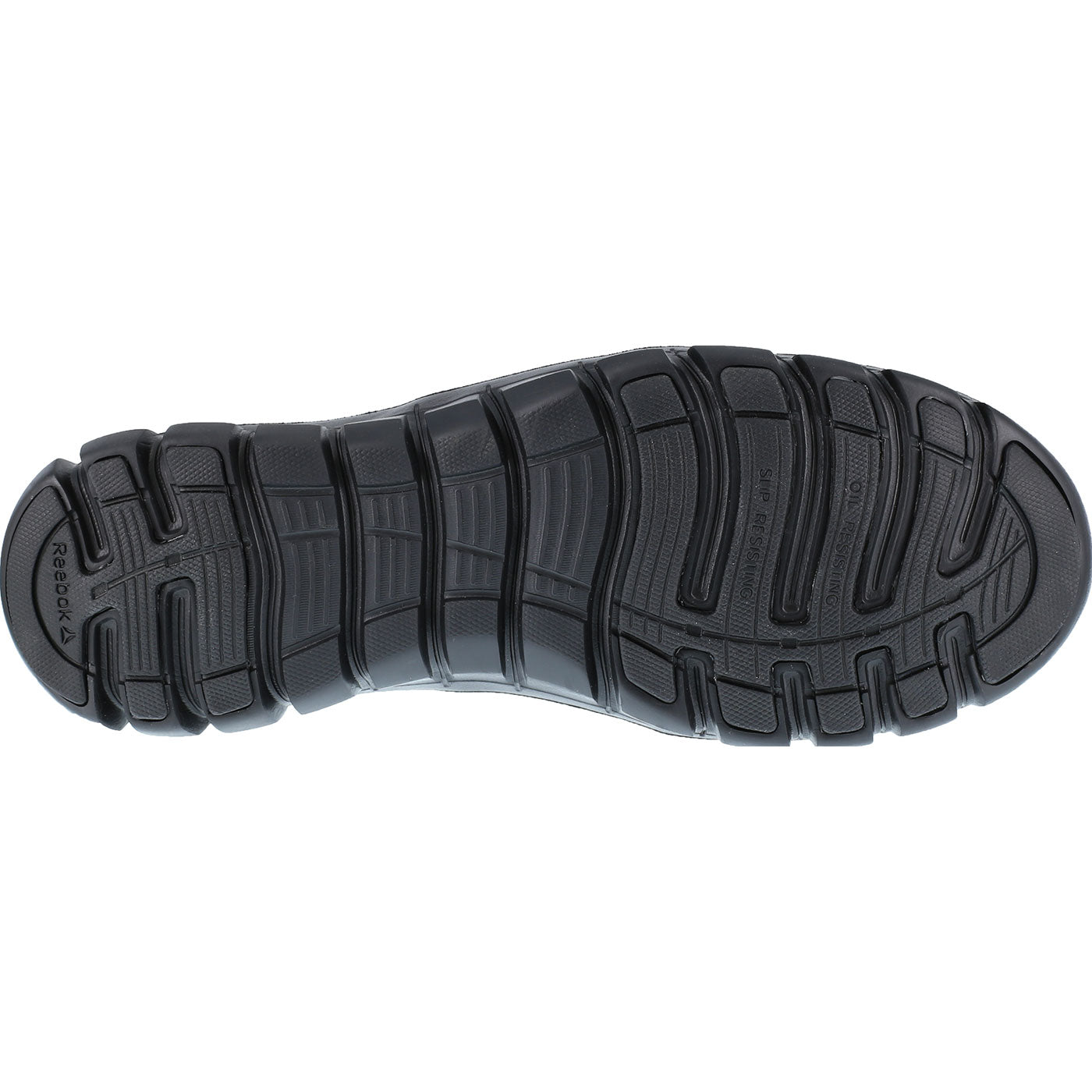 Reebok Sublite Cushion Work Men's Composite Toe Static Dissipative Slip-On Oxford Shoe - outsole