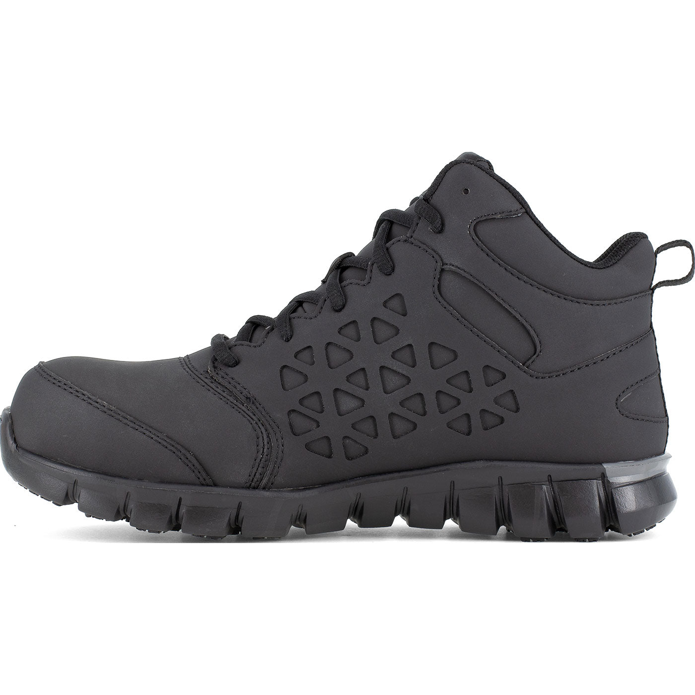 Reebok Sublite Cushion Work Mid Men's Composite Toe Static-Dissipative Athletic Shoe - profile