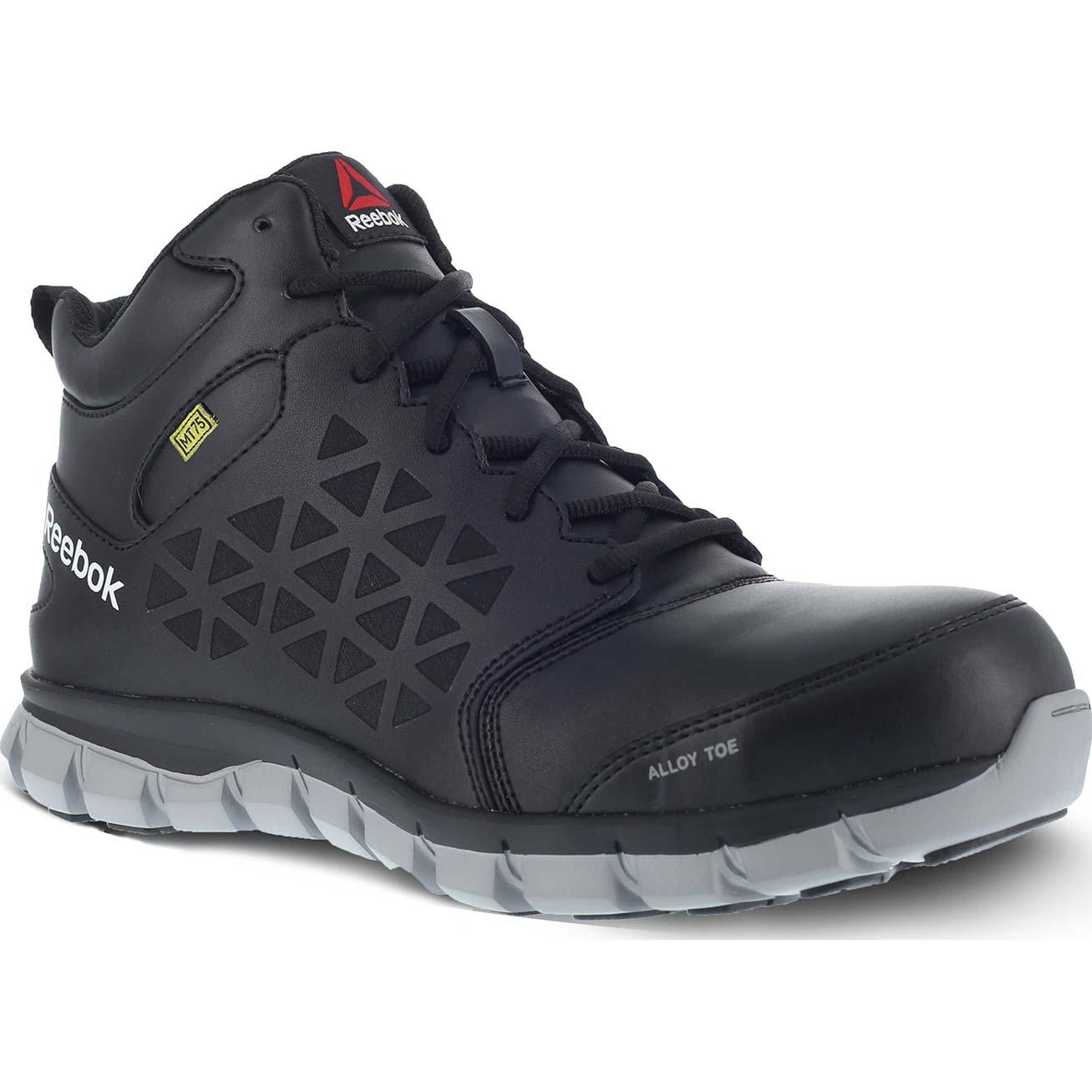 Reebok Sublite Cushion Work Alloy Toe Internal Met Guard  display picture 3
