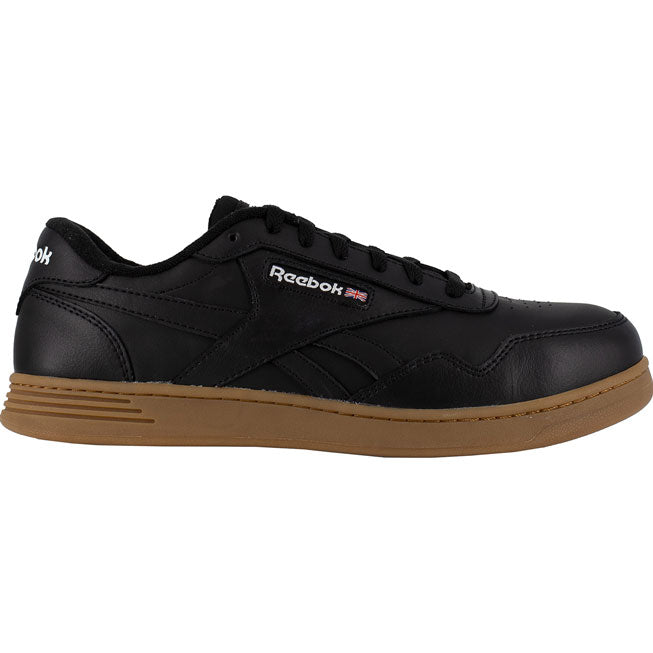Reebok Club MEMT Work Men's Composite Toe Electrical Hazard Leather Work Shoe - profile