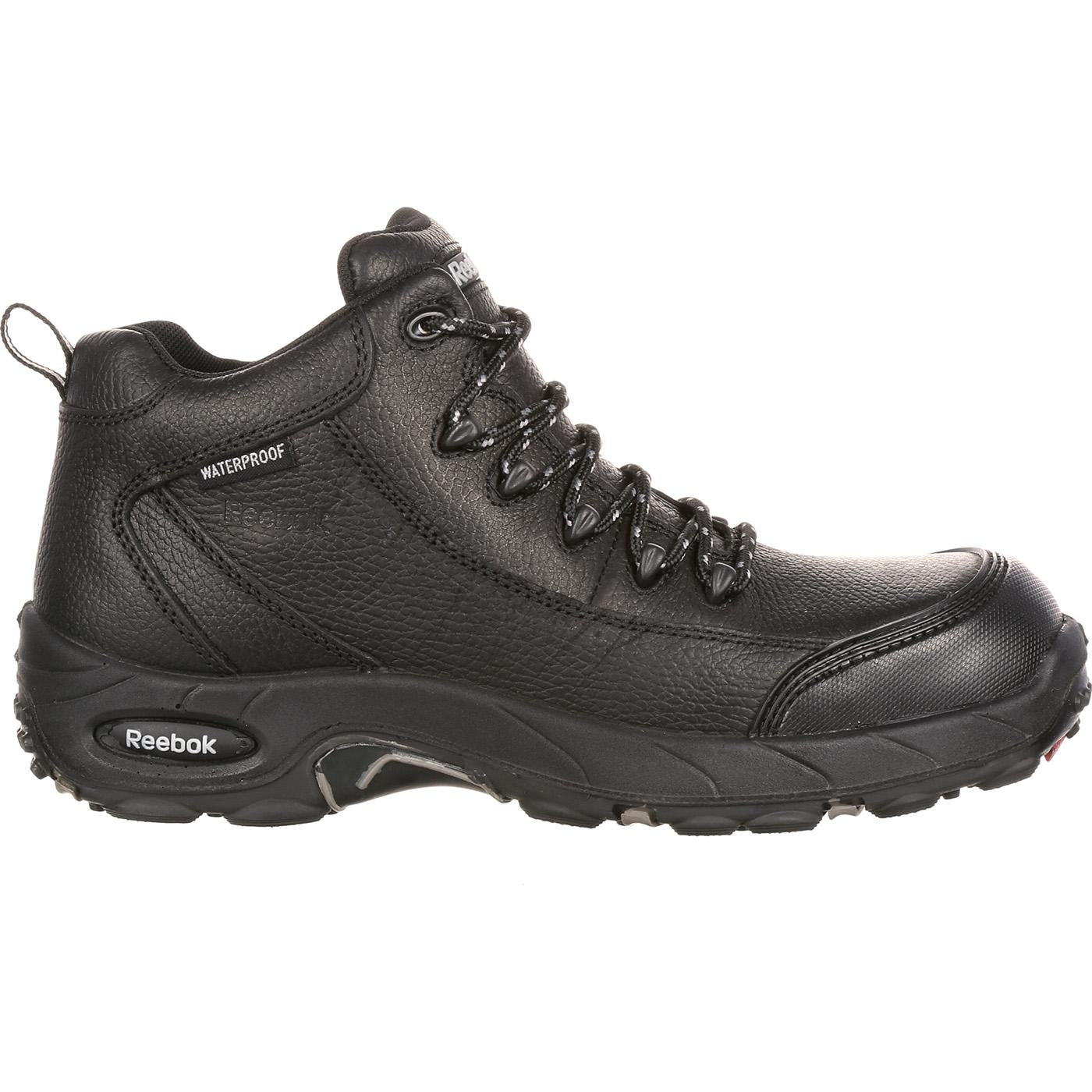 Reebok Tiahawk Composite Toe Waterproof Hiker Work Boot - profile