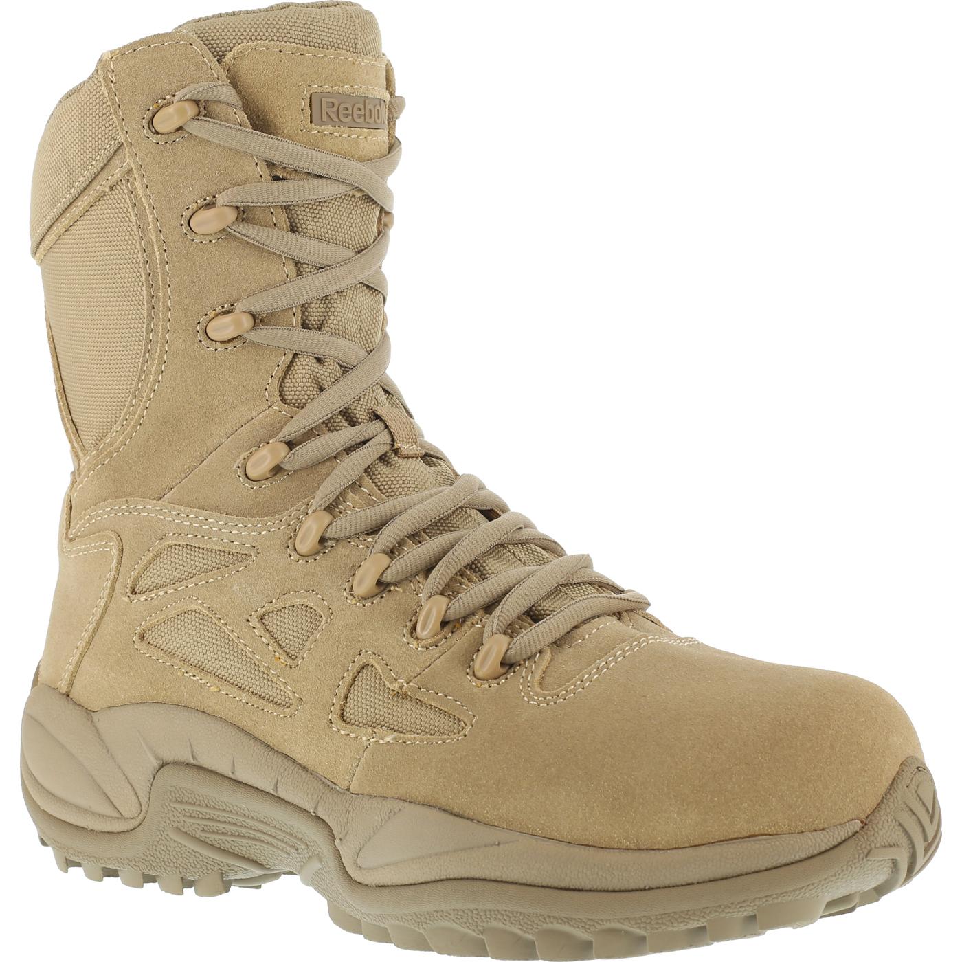 Reebok Stealth Composite Toe Duty Boot with Side Zipper – Lehigh