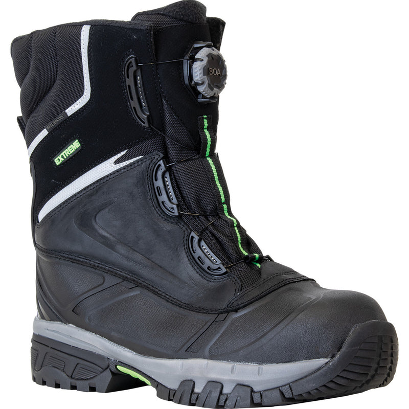 RefrigiWear Extreme Pac Men's 9 inch Composite Toe 600G Insulated Waterproof Slip-Resistant Work Boot - main