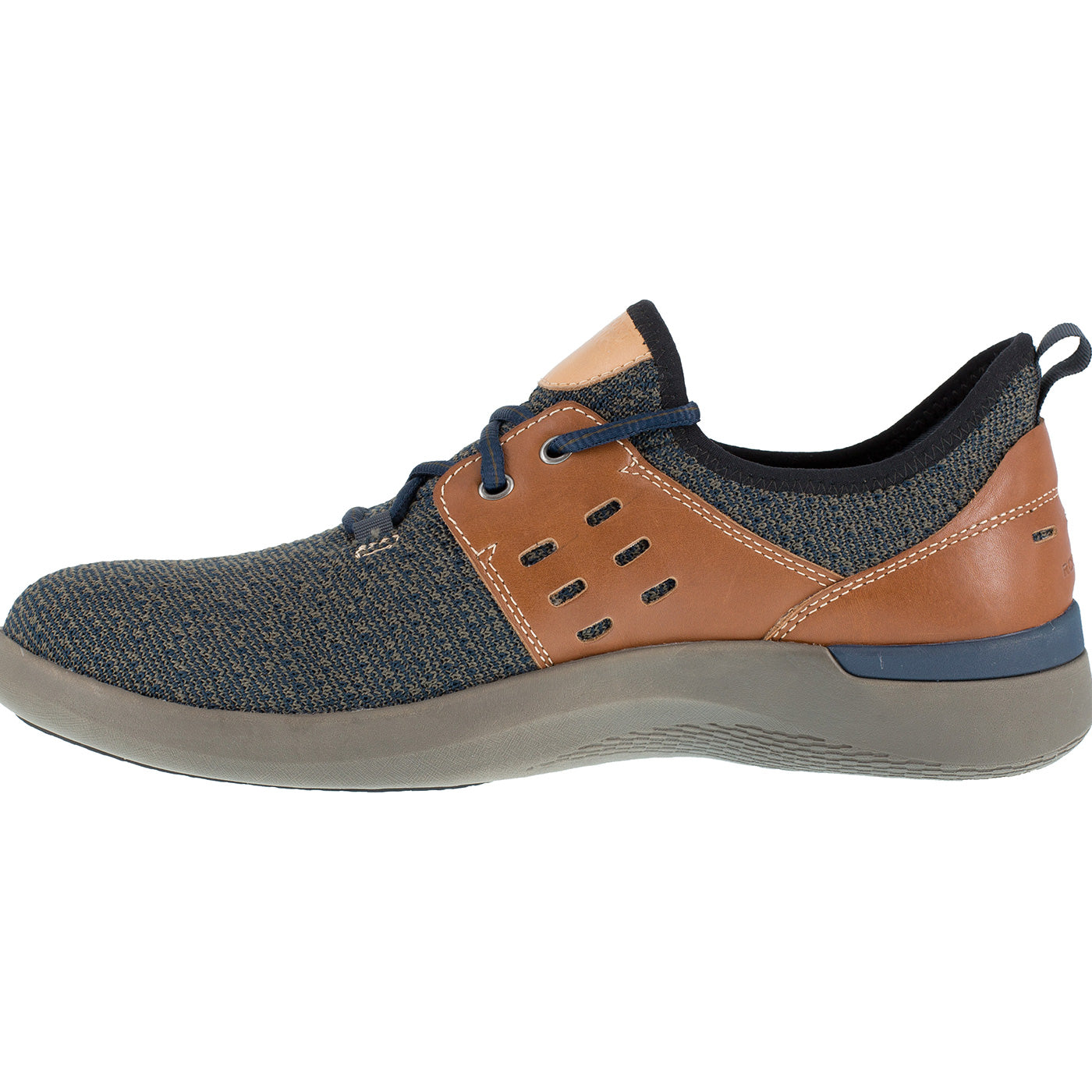 Rockport Works truFLEX Work Men's Composite Toe Static-Dissipative Work Oxford - profile