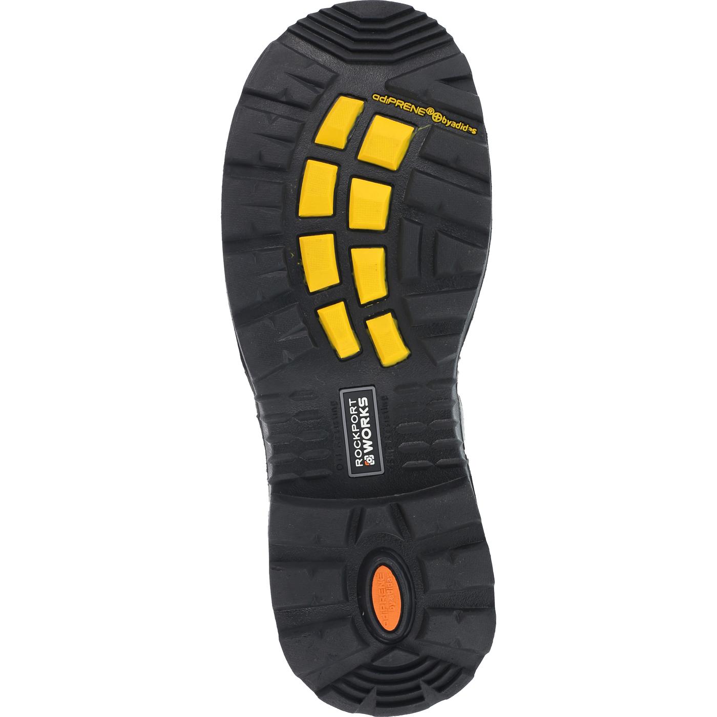 Rockport Works More Energy Women's Composite Toe Waterproof Work Boot - outsole