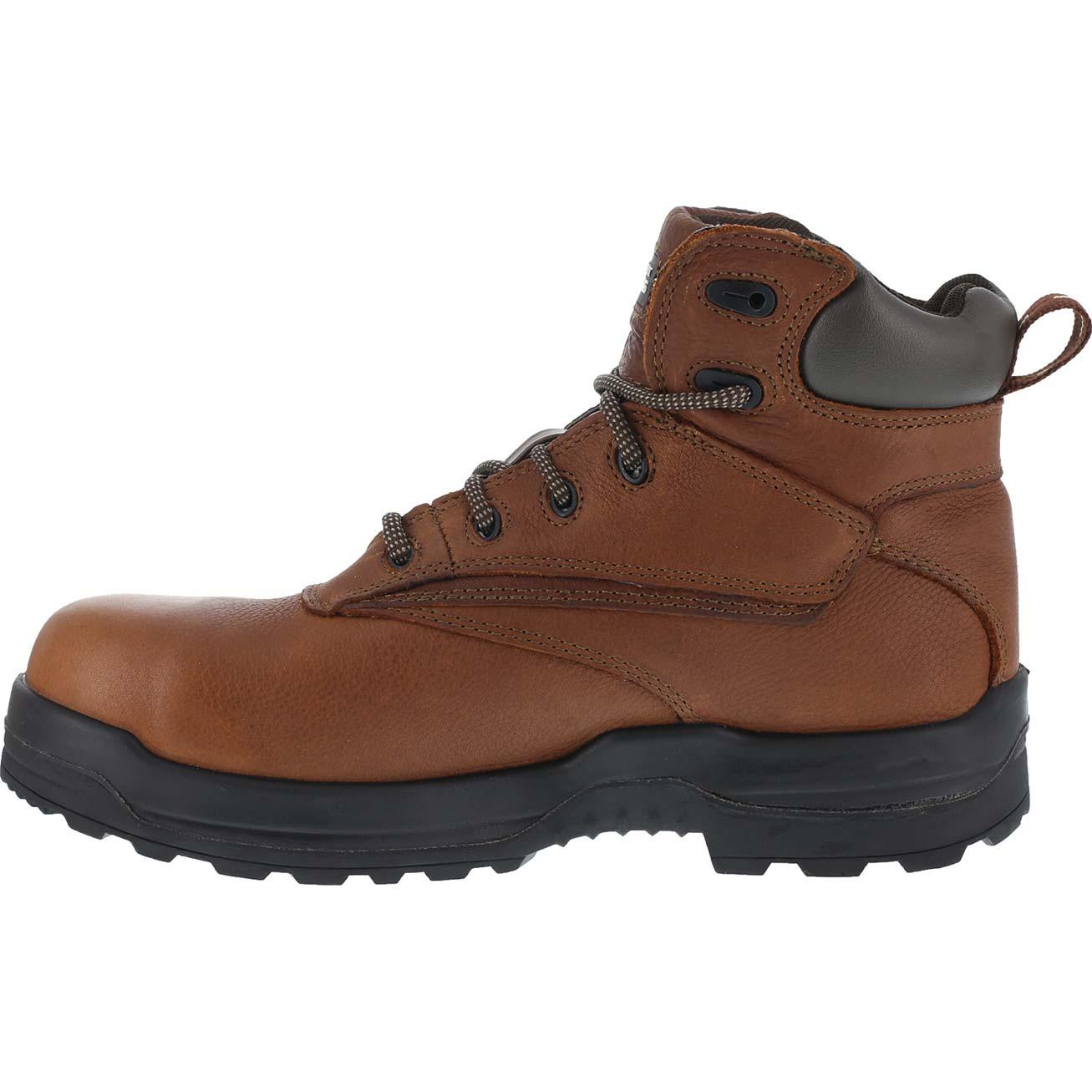 Rockport Works More Energy Composite Toe Waterproof Work Boot - profile