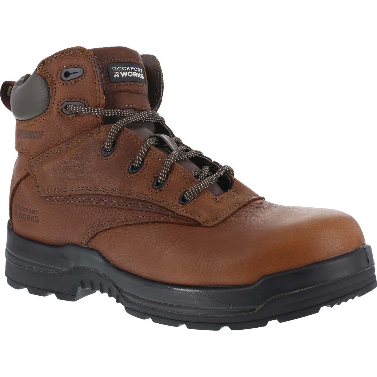 Rockport WORKS Composite Toe Work Shoe Amazon.com: Rockport Works Women main image 2