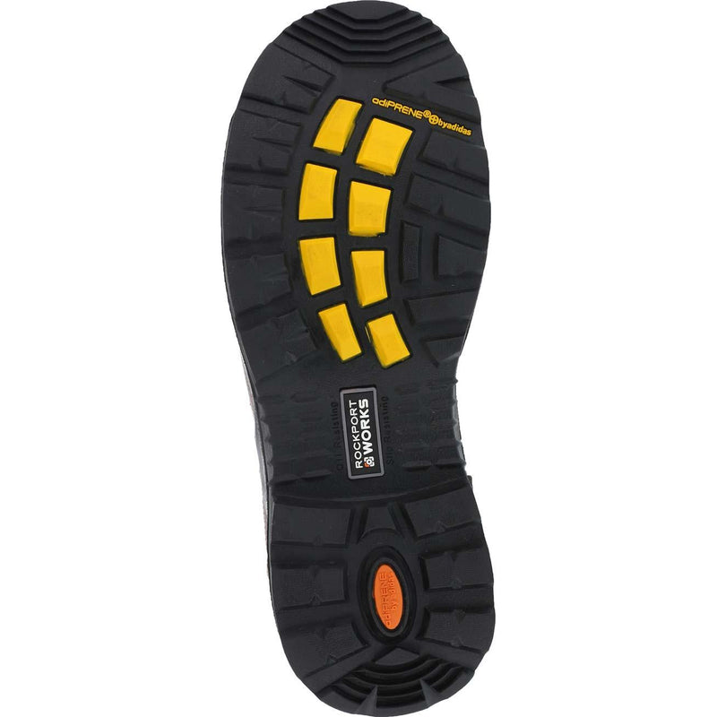 Rockport Works More Energy Women's Composite Toe Waterproof Work Boot - outsole