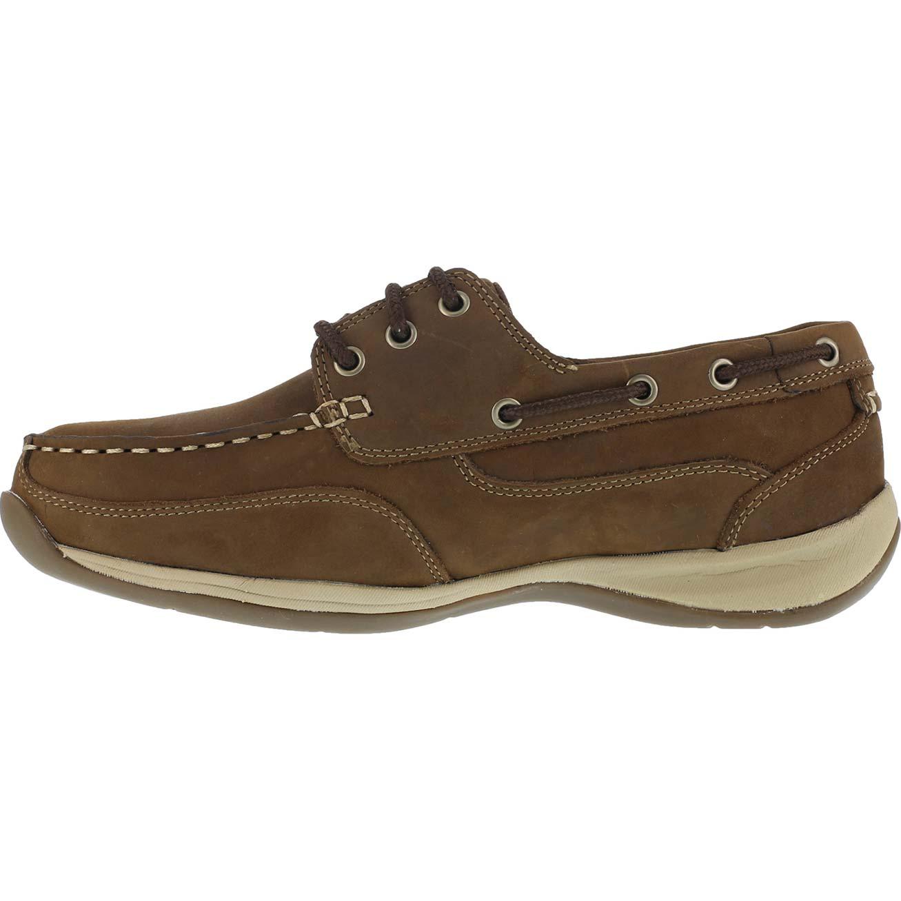 Rockport Works Sailing Club Steel Toe Boat Shoe - profile