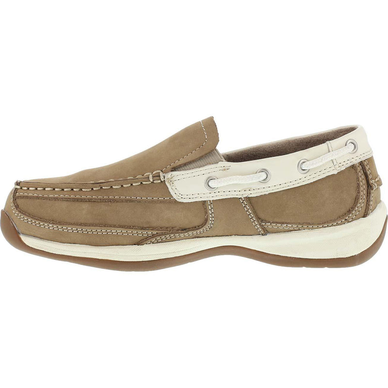 Rockport Works Sailing Club Women's Steel Toe Work Boat Shoe - profile