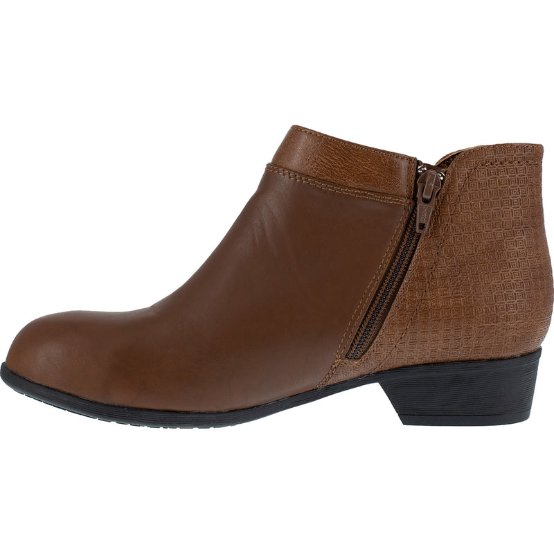 Rockport Works Carly Work Women's Alloy Toe Electrical Hazard Bootie - profile
