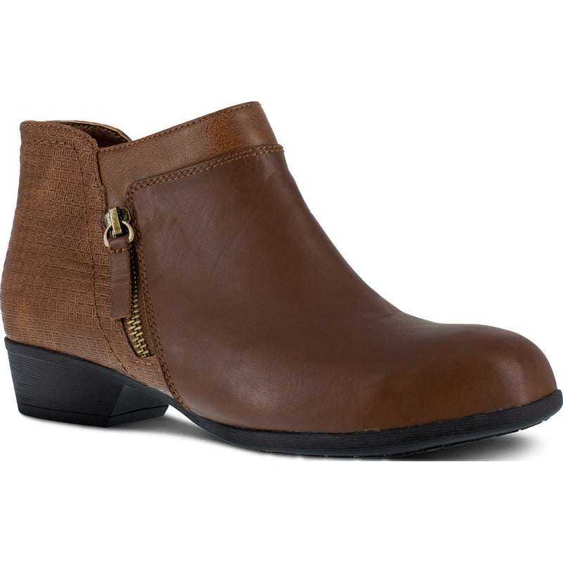 Rockport Works Carly Work Women's Alloy Toe Electrical Hazard Bootie - main