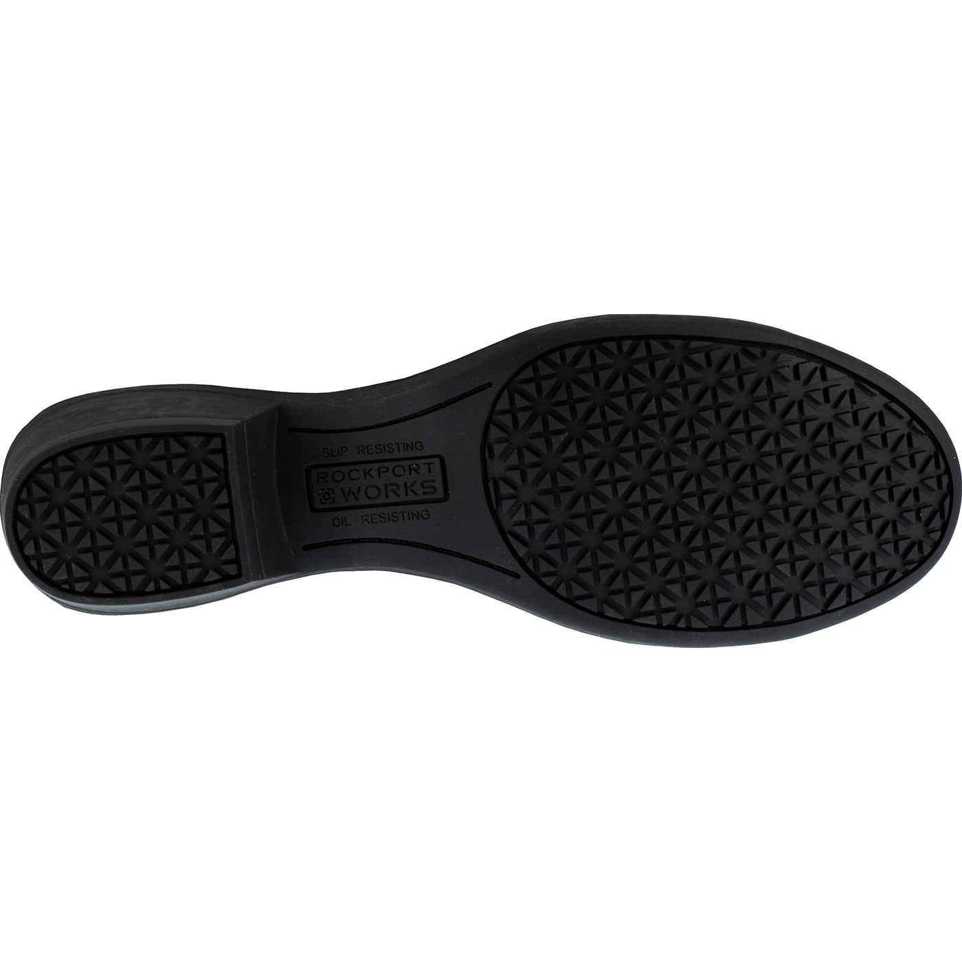 Rockport Works Carly Work Women's Alloy Toe Electrical Hazard Bootie - outsole