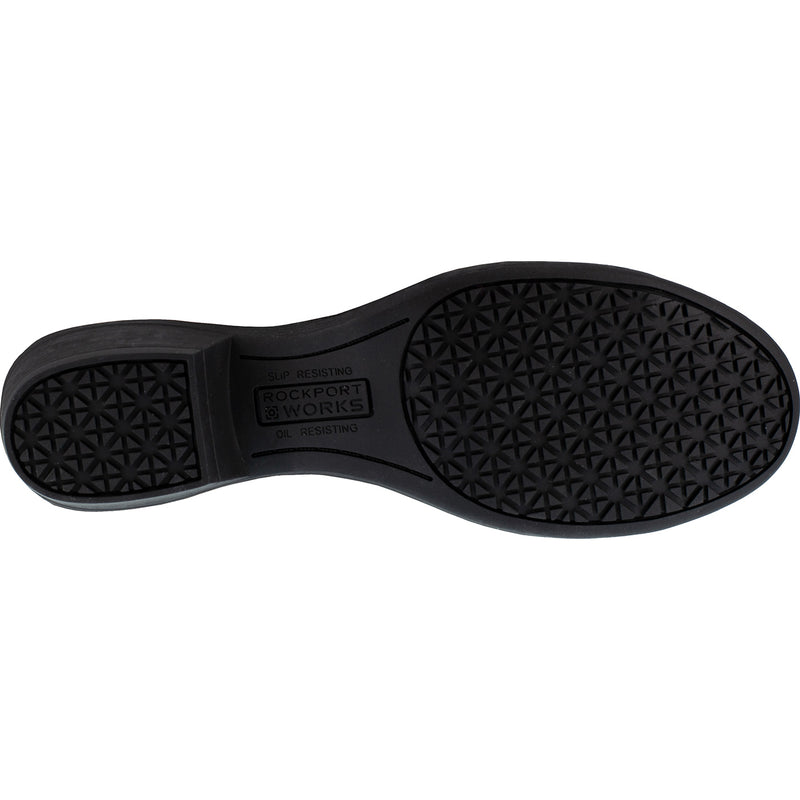 Rockport Works Carly Work Women's Alloy Toe Electrical Hazard Bootie - outsole