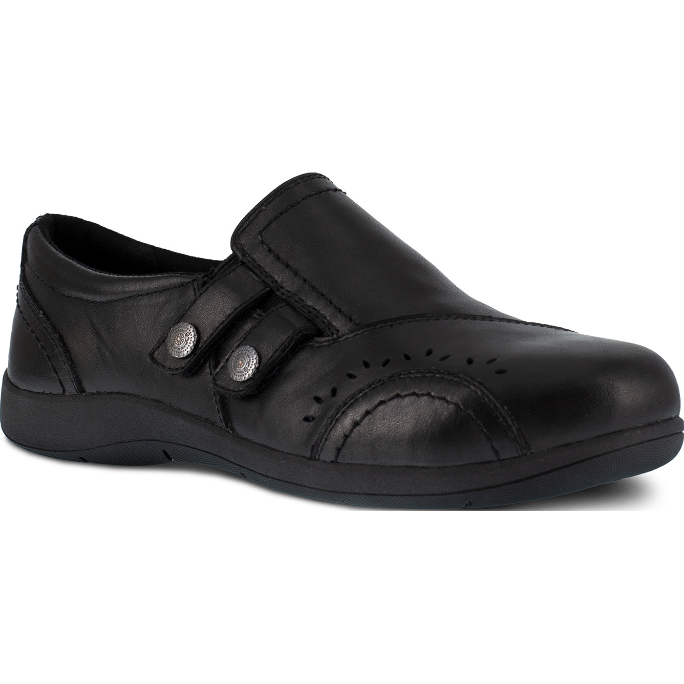 Rockport Works Daisey Work Women's Alloy Toe Electrical Hazard Slip-On Shoe - main