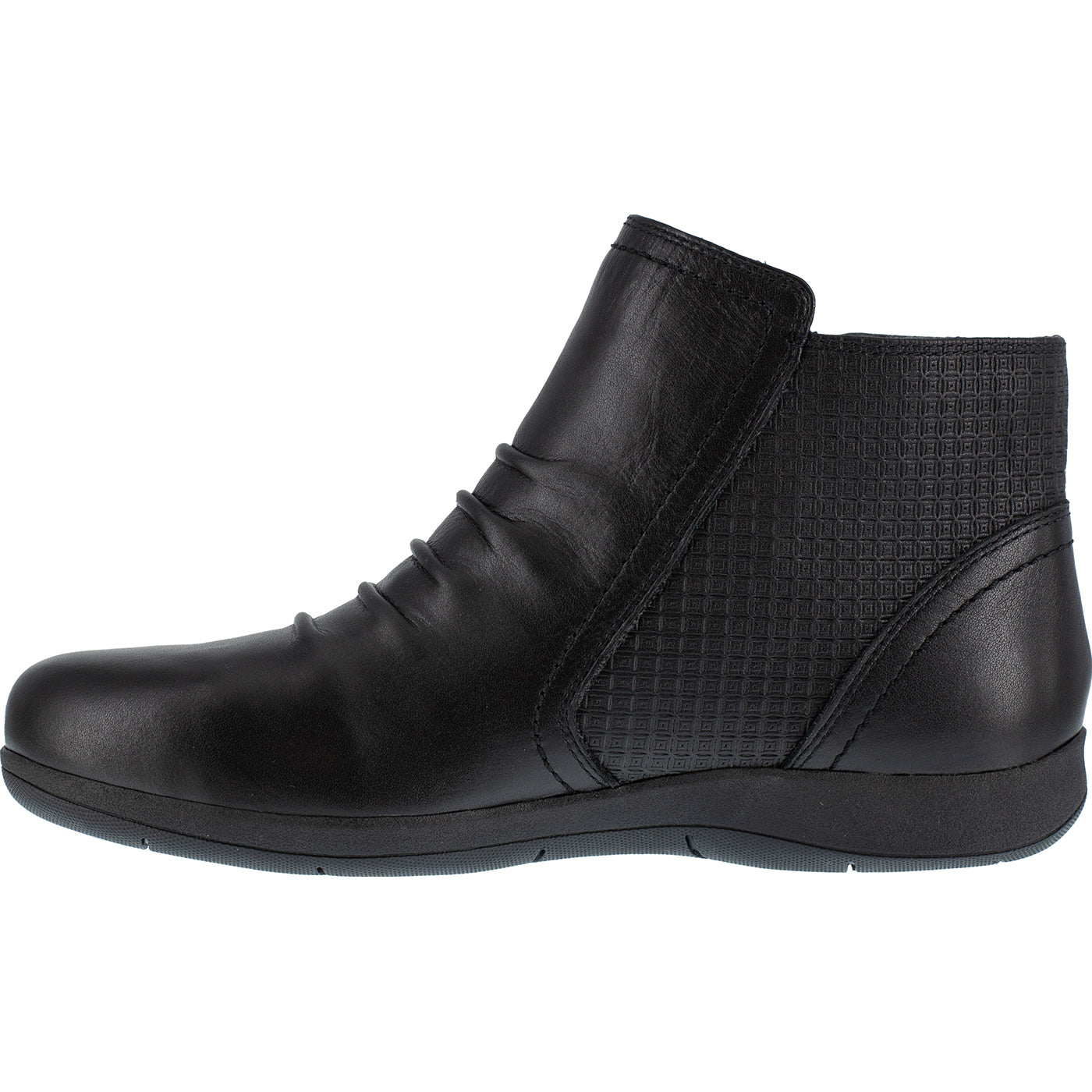 Rockport Works Daisey Work Women's Alloy Toe Electrical Hazard Bootie - profile