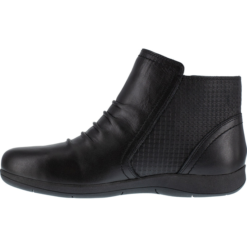 Rockport Works Daisey Work Women's Alloy Toe Electrical Hazard Bootie - profile