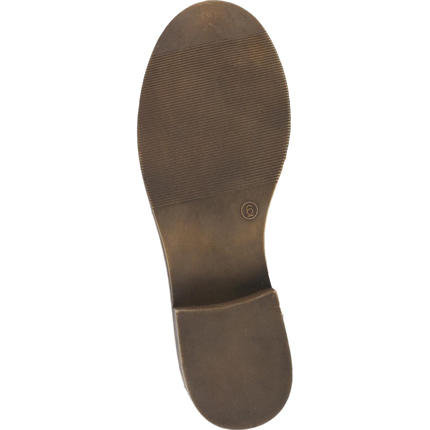 Rockport Works Junction View Women's Steel Toe Twin Gore Slip On Boot - outsole