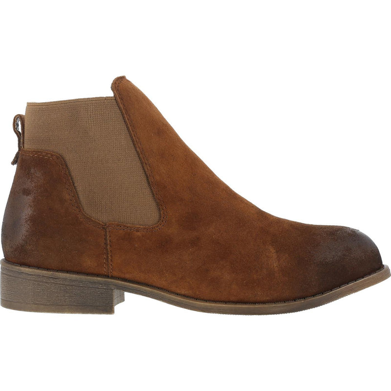 Rockport Works Junction View Women's Steel Toe Twin Gore Slip On Boot - profile