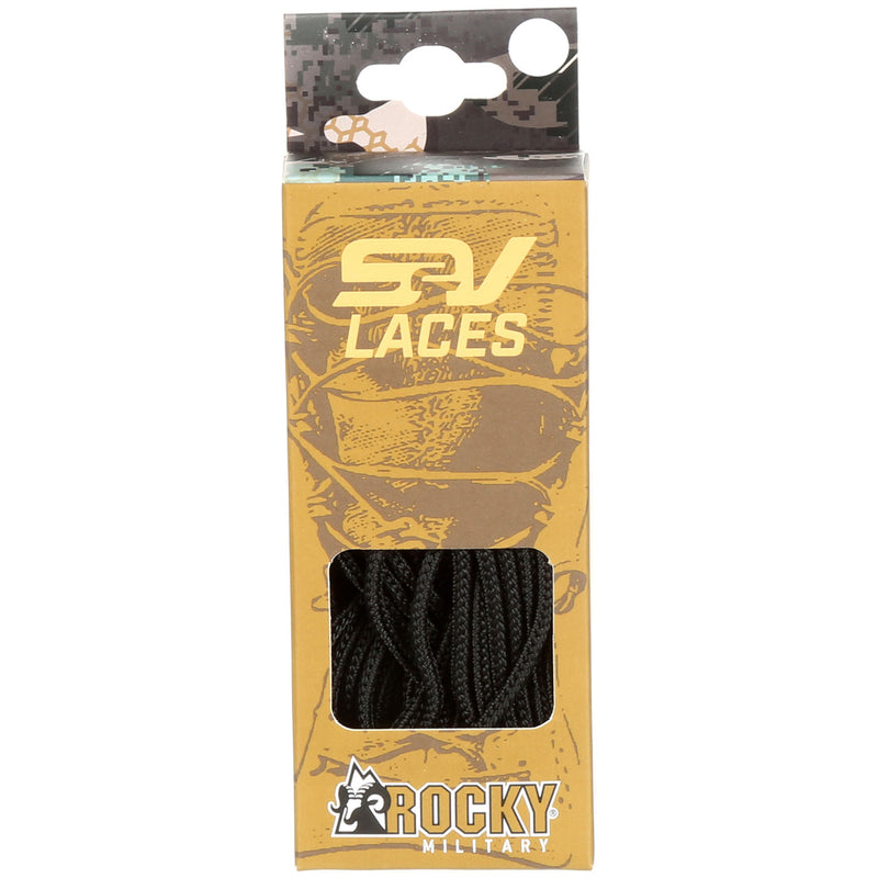 ""Rocky S2V 72"" Black Laces" - profile"