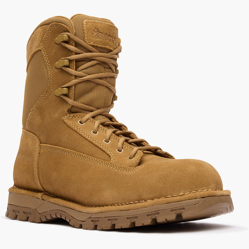 ""Rocky Portland 8"" Side Zip Composite Toe Public Service Boot" - main"
