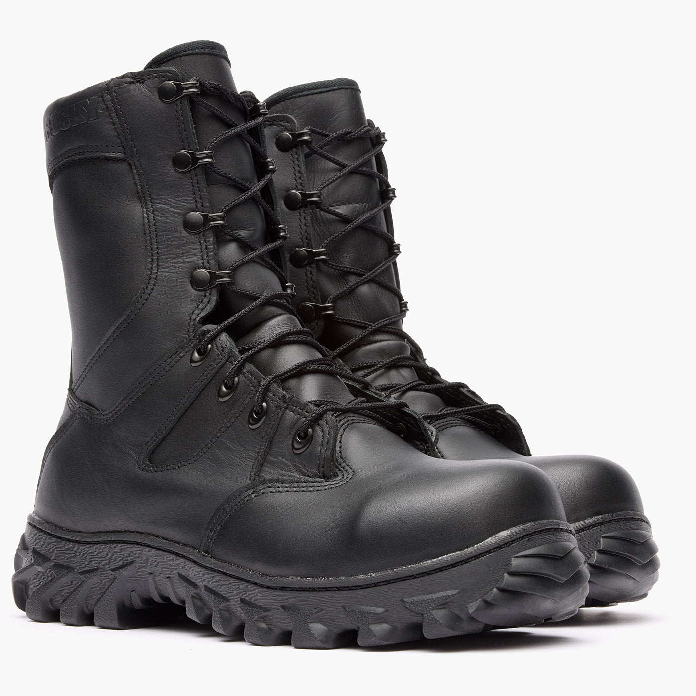Rocky Code Red Rescue NFPA Rated Composite Toe Fire Boot - doublequarter