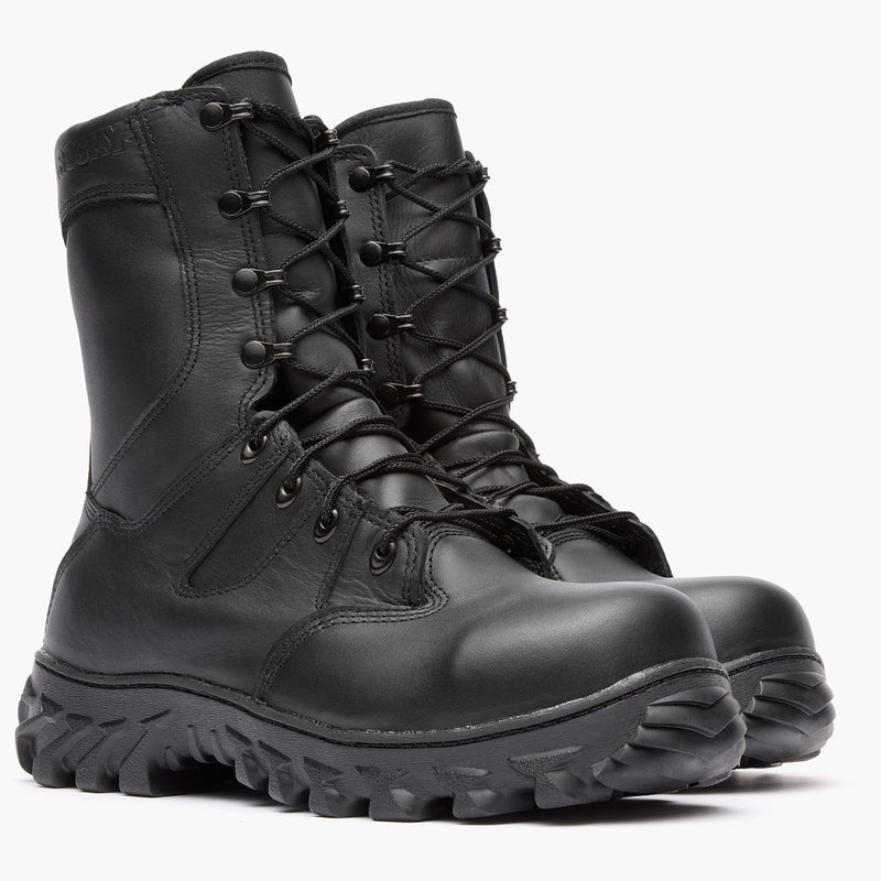 Rocky Code Red Rescue NFPA Rated Composite Toe Fire Boot - doublequarter