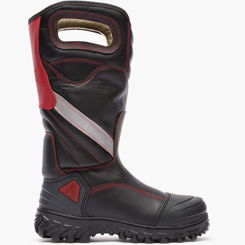 Rocky Code Red Structure NFPA Rated Composite Toe Fire Boot - profile