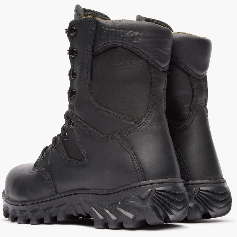 Rocky Women's Code Red Rescue NFPA Rated Composite Toe Fire Boot - doubleheel