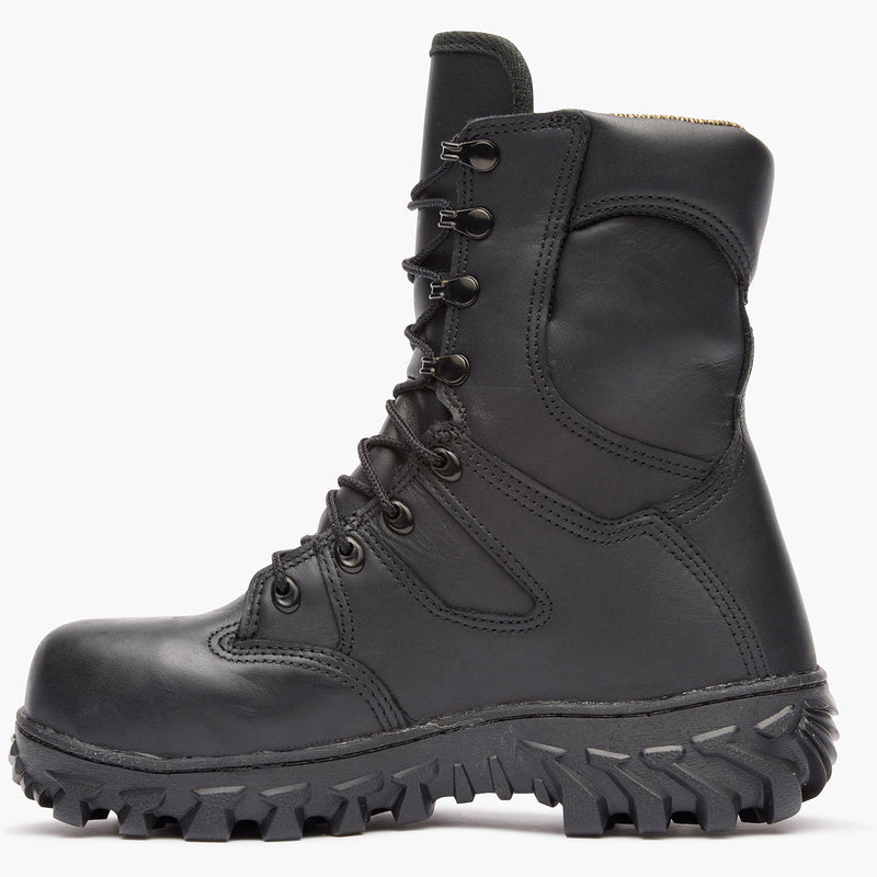 Rocky Women's Code Red Rescue NFPA Rated Composite Toe Fire Boot - profile