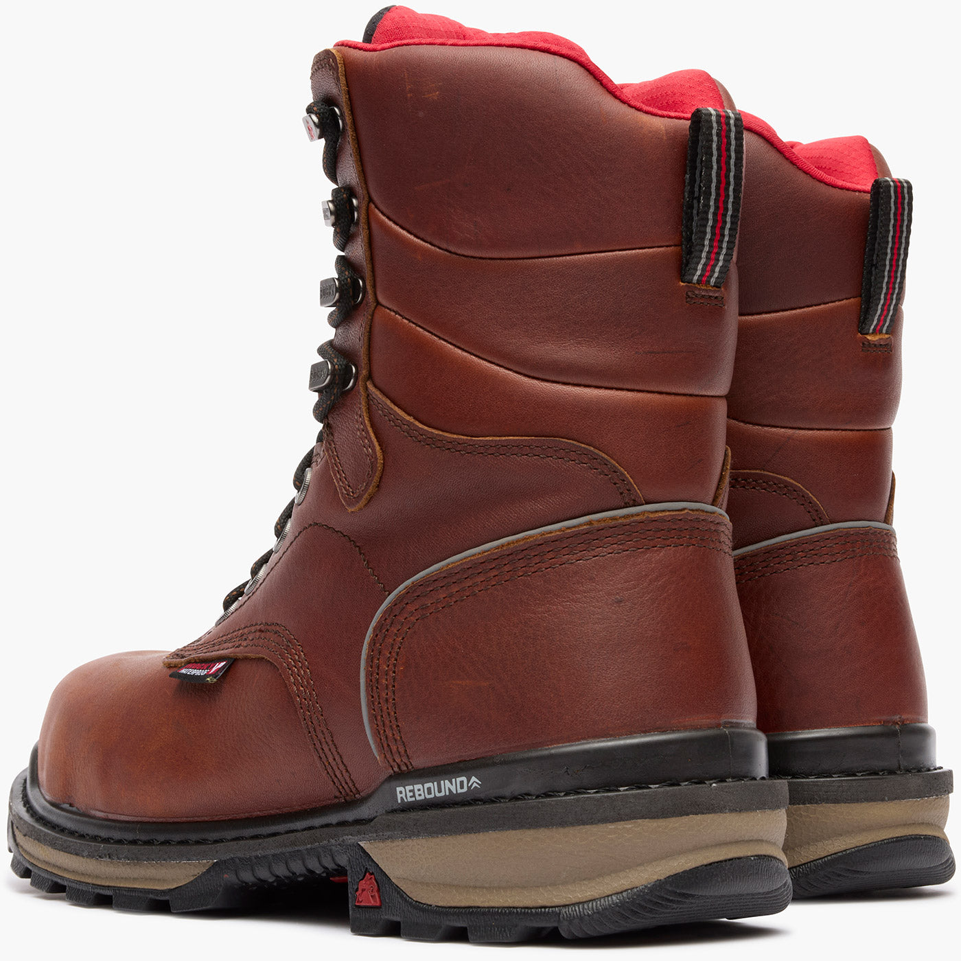 Rocky Rams Horn Composite Toe Waterproof 800G Insulated Work Boot - doubleheel