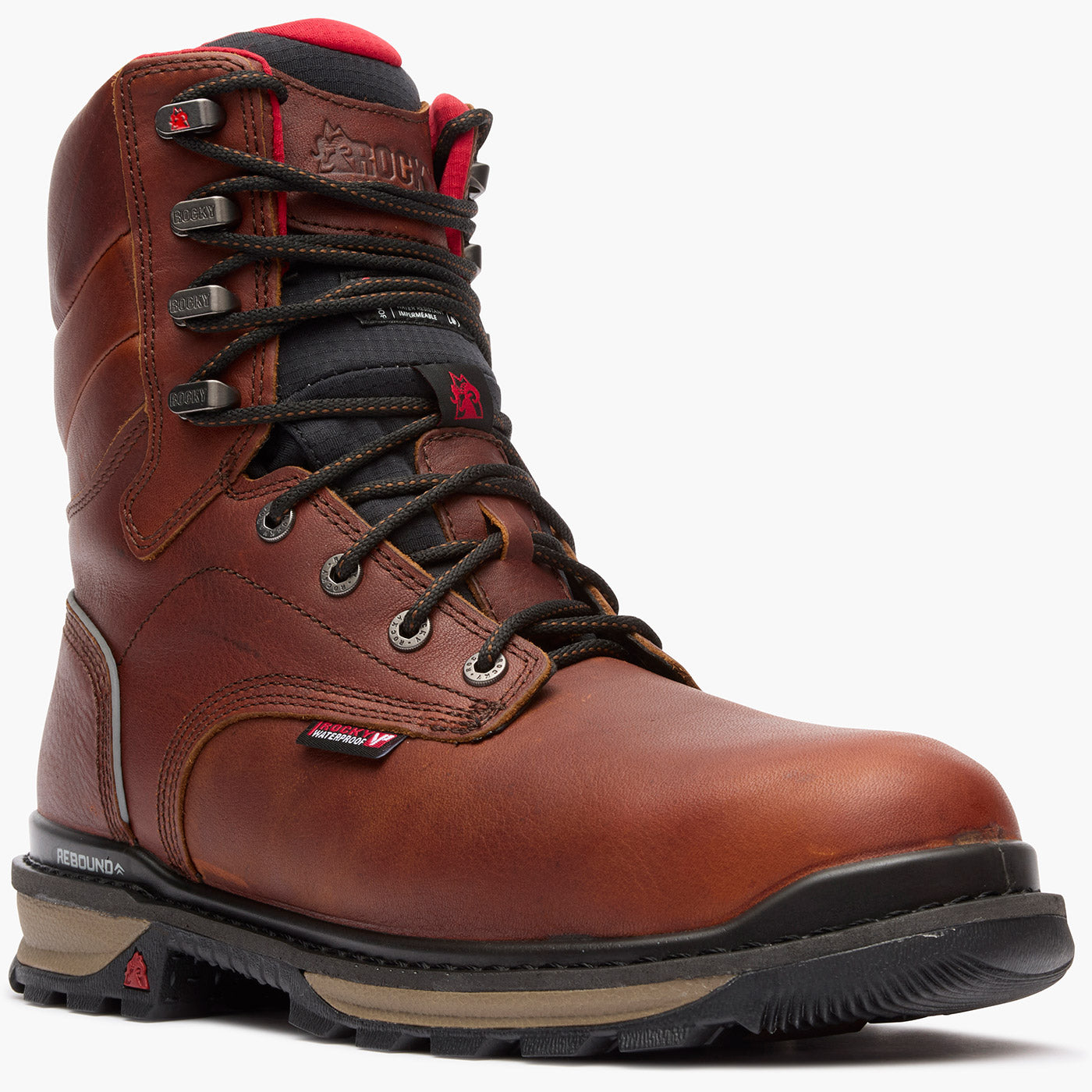 Rocky Rams Horn Composite Toe Waterproof 800G Insulated Work Boot - main