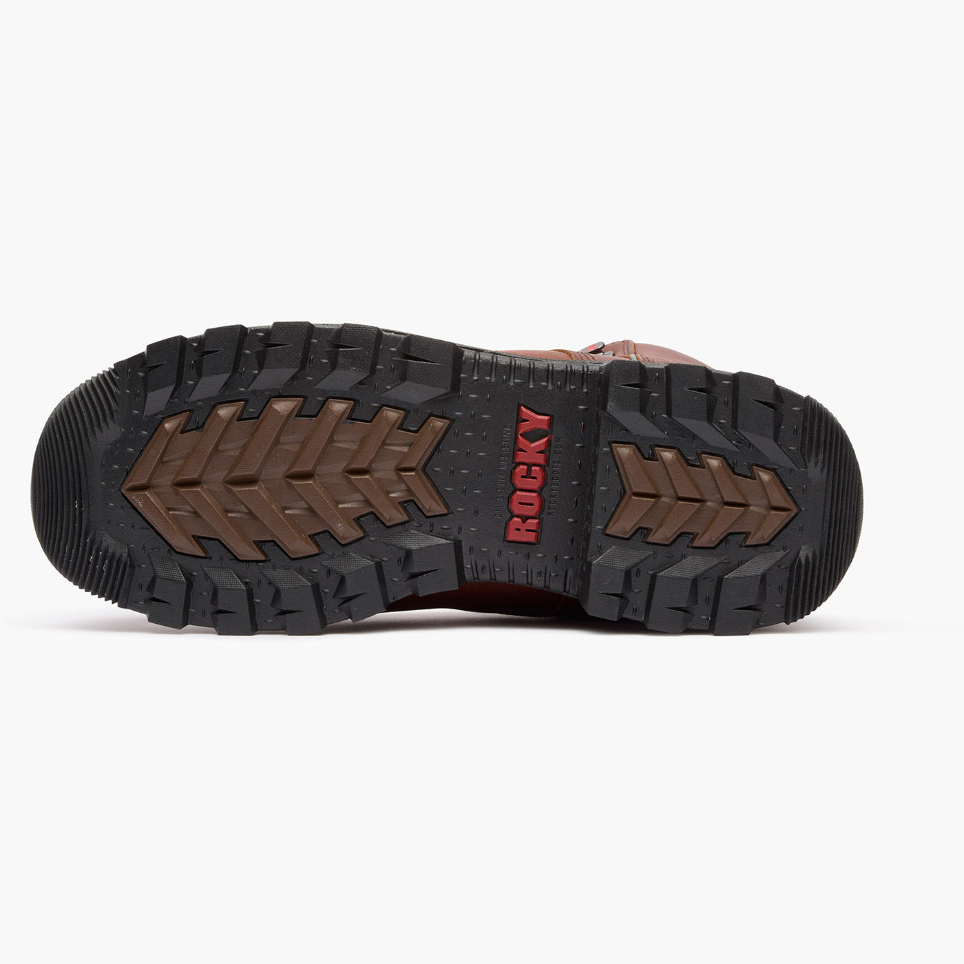 Rocky Rams Horn Composite Toe Waterproof 800G Insulated Work Boot - outsole