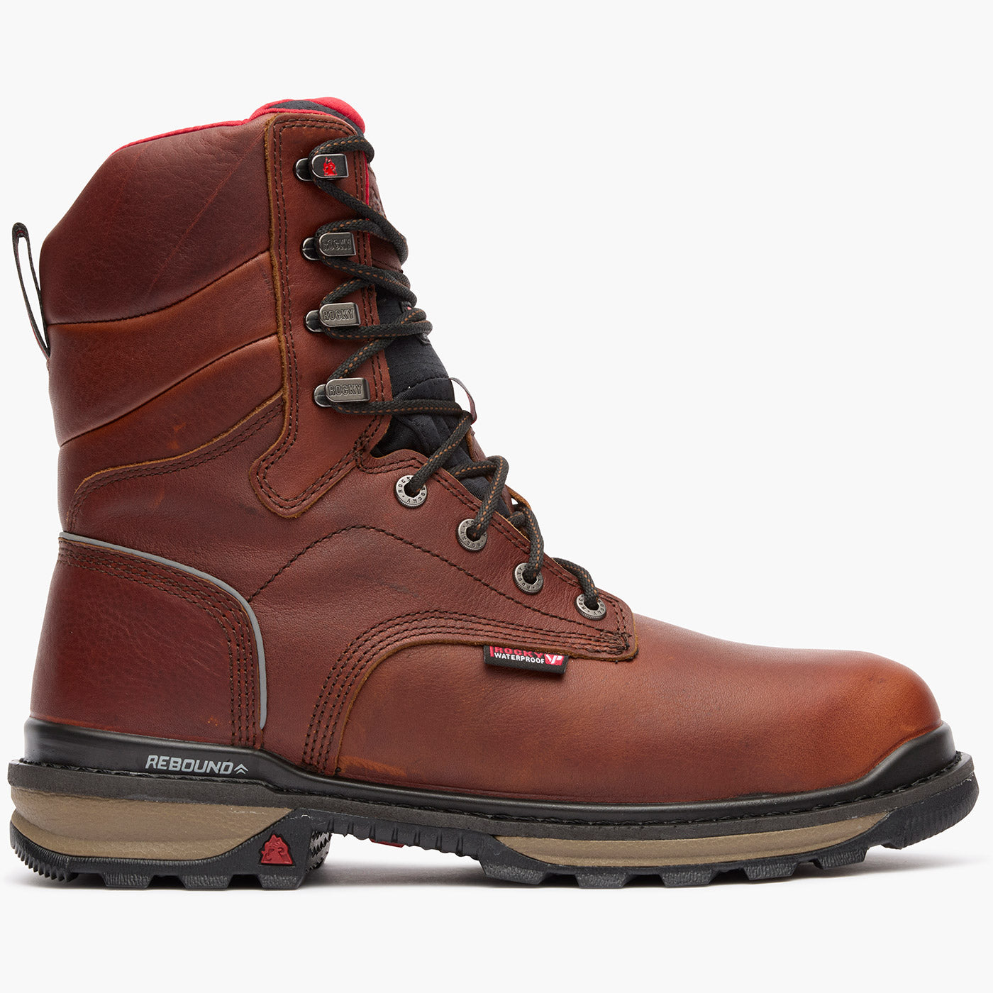 rockyman  Rocky Rams Horn Composite Toe Waterproof 800G Insulated Work Boot